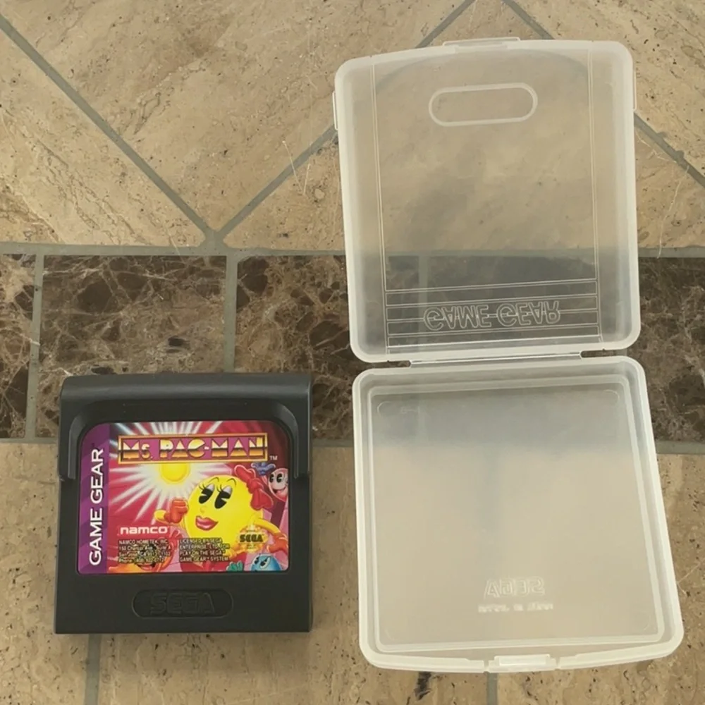 Ms. Pac-Man (Sega Game Gear, 1995) With Case